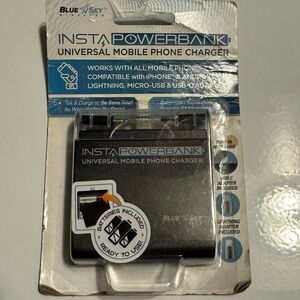 Universal Mobile Phone Charger